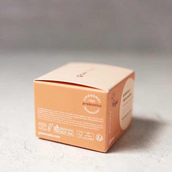 Glowoasis Refreshing Eye Cream with probiotics and triple peptide 20 mL NIB - Picture 4 of 5